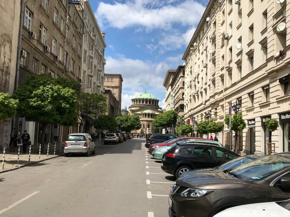 Courthouse Apartments Slavi Sofia Exterior foto